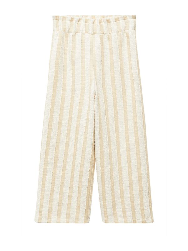 MANGO KIDS MANGO KIDS Панталон 'BELLA'  бежово / светлобежово
