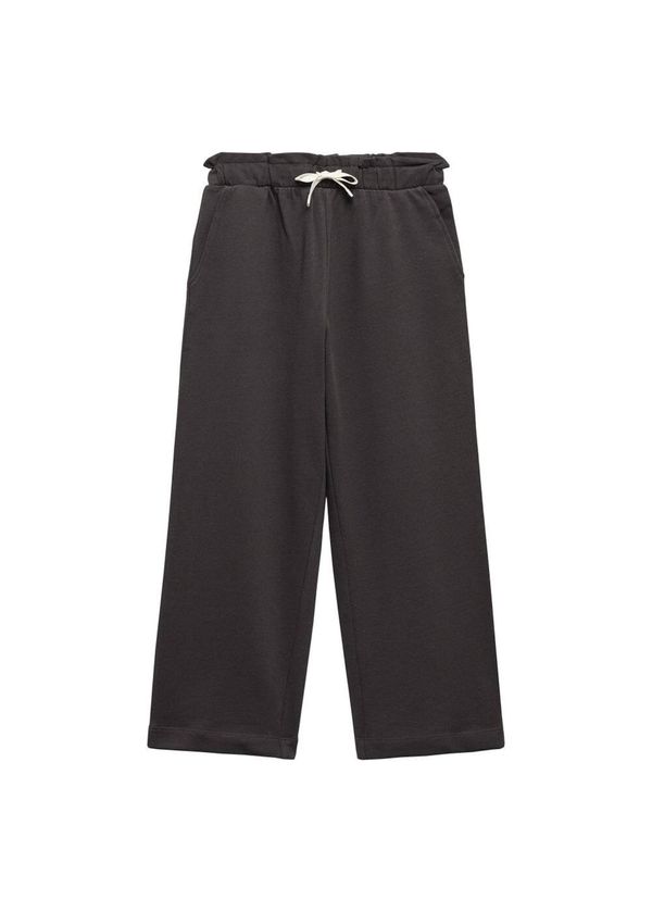 MANGO KIDS MANGO KIDS Панталон 'Berlin'  антрацитно черно