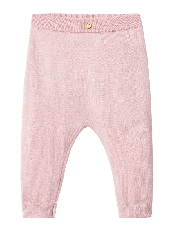 MANGO KIDS MANGO KIDS Панталон  бледорозово