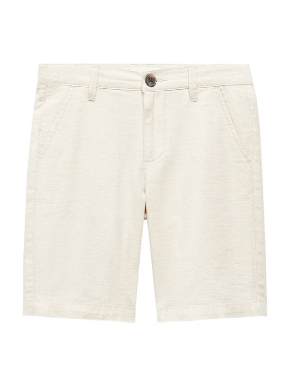 MANGO KIDS MANGO KIDS Панталон 'CALATEA'  светлобежово