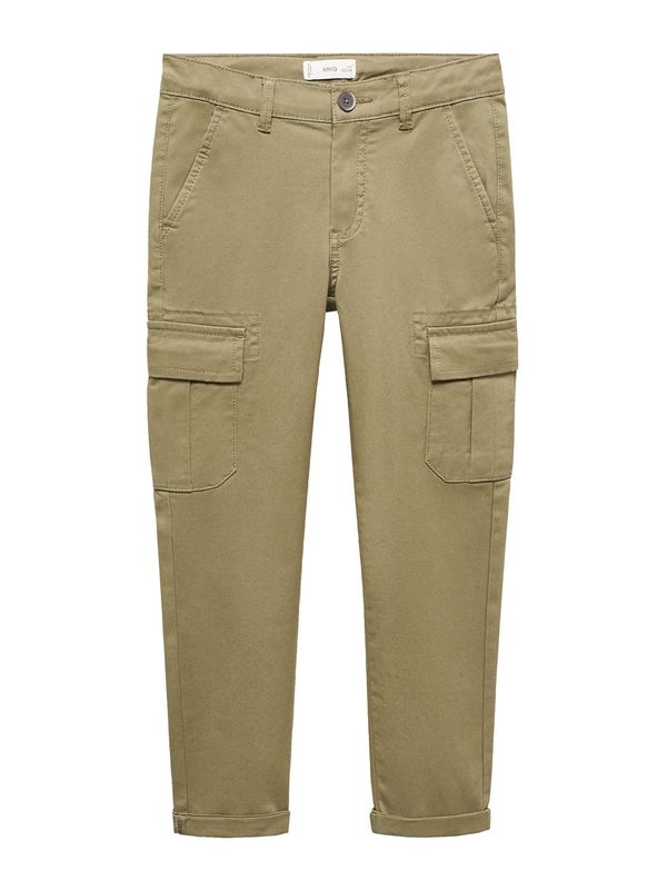 MANGO KIDS MANGO KIDS Панталон  каки