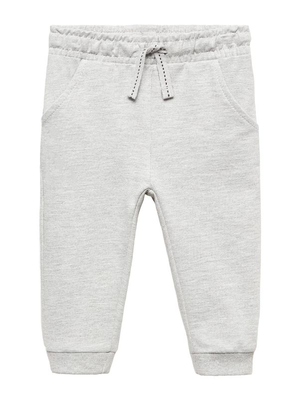 MANGO KIDS MANGO KIDS Панталон 'MATEO 5'  сиво
