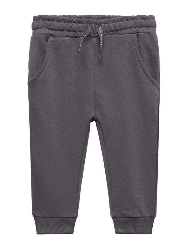 MANGO KIDS MANGO KIDS Панталон 'MATEO5'  антрацитно черно