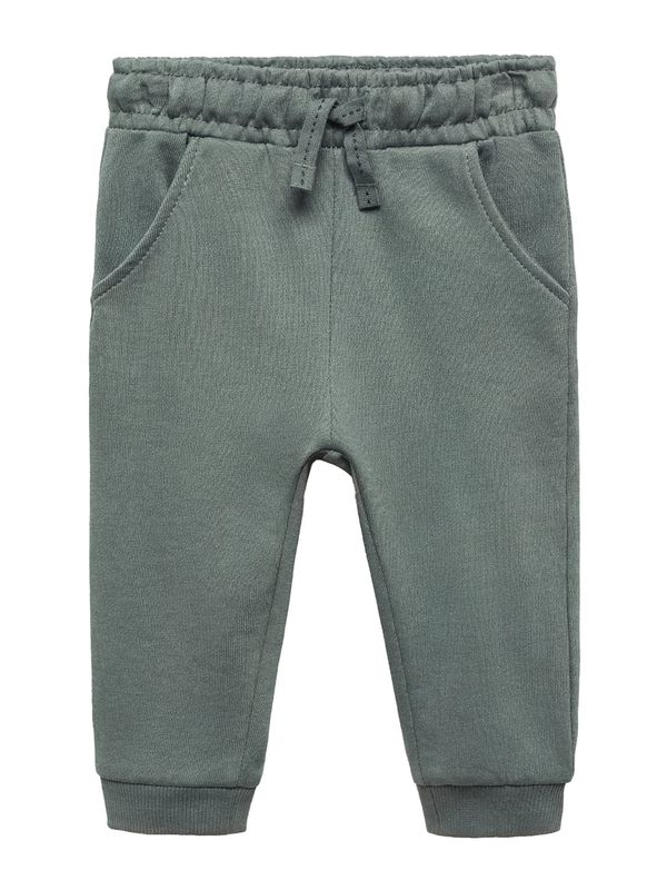 MANGO KIDS MANGO KIDS Панталон 'MATEO5'  зелено