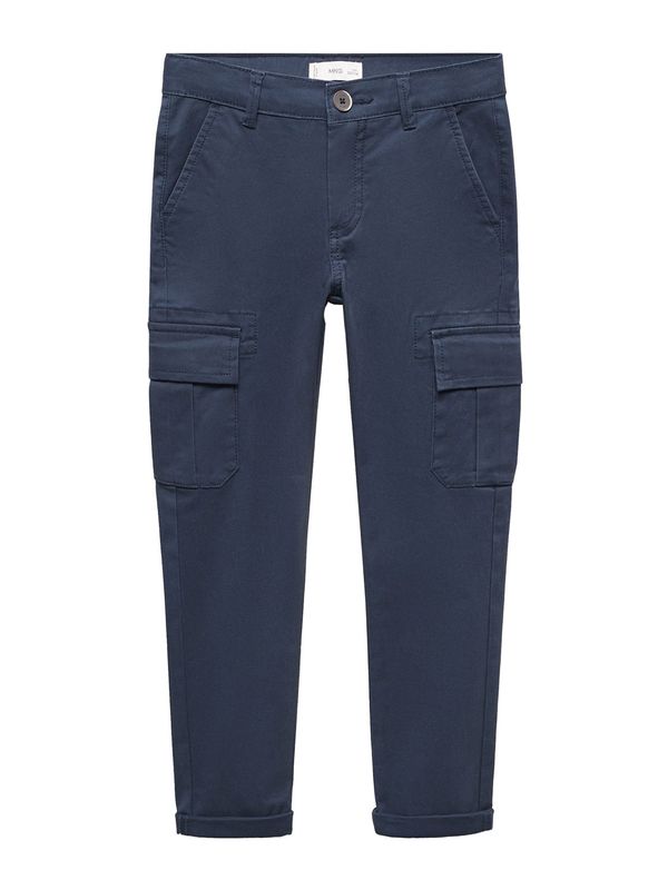 MANGO KIDS MANGO KIDS Панталон  нейви синьо