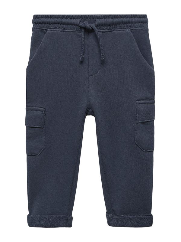 MANGO KIDS MANGO KIDS Панталон  нейви синьо