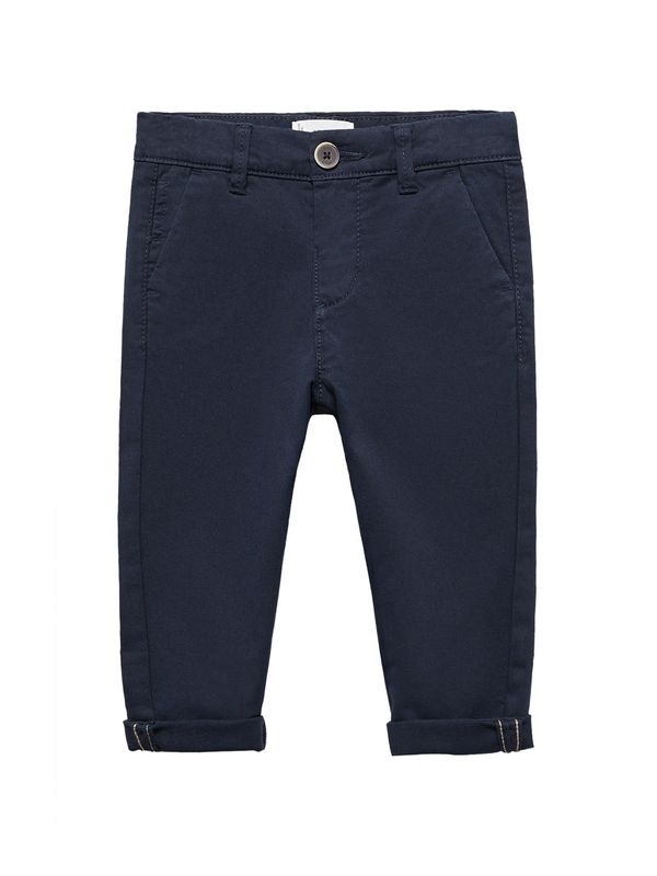 MANGO KIDS MANGO KIDS Панталон  нейви синьо