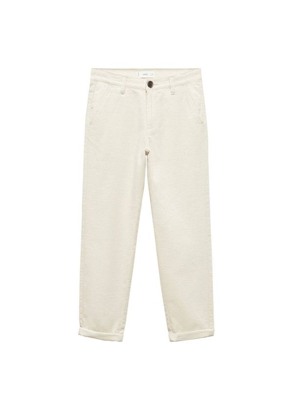 MANGO KIDS MANGO KIDS Панталон 'Nico'  бежово