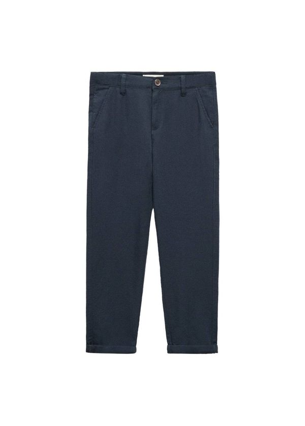MANGO KIDS MANGO KIDS Панталон 'Nico'  нейви синьо