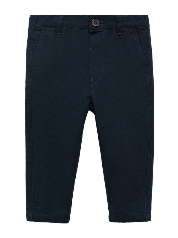 MANGO KIDS MANGO KIDS Панталон 'NICOB'  нейви синьо