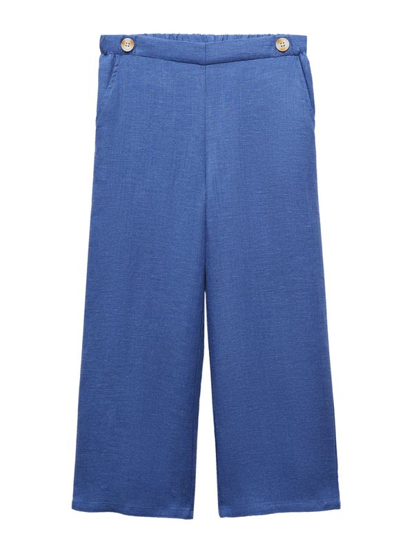 MANGO KIDS MANGO KIDS Панталон 'NILO2'  синьо меланж