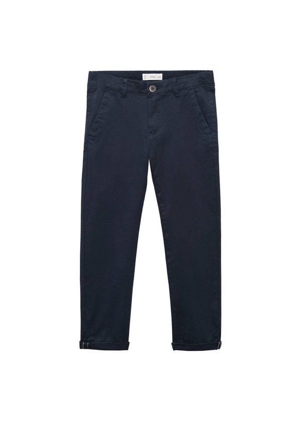 MANGO KIDS MANGO KIDS Панталон 'Piccolo5'  нейви синьо