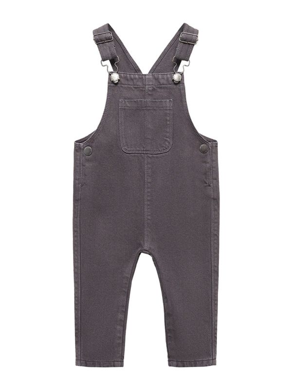 MANGO KIDS MANGO KIDS Панталон с презрамки 'Delos'  сиво
