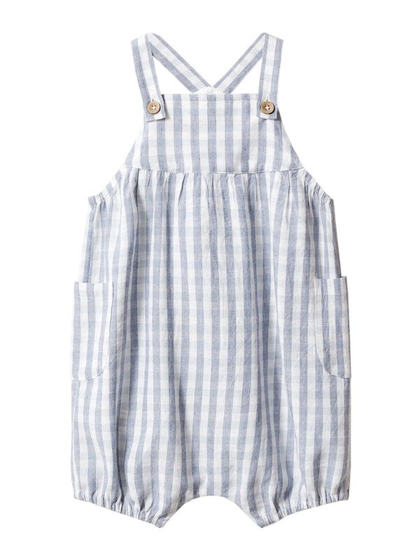 MANGO KIDS MANGO KIDS Панталон с презрамки  опал / мръсно бяло