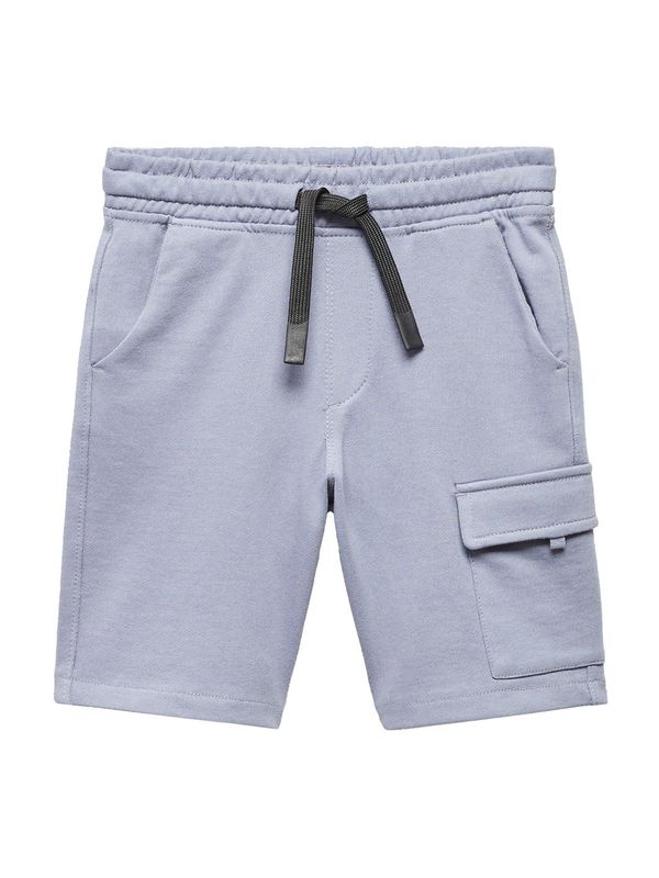 MANGO KIDS MANGO KIDS Панталон 'SAFARI'  гълъбово синьо