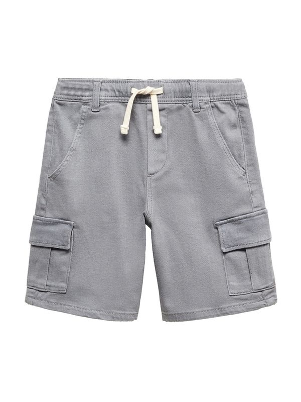 MANGO KIDS MANGO KIDS Панталон  сиво