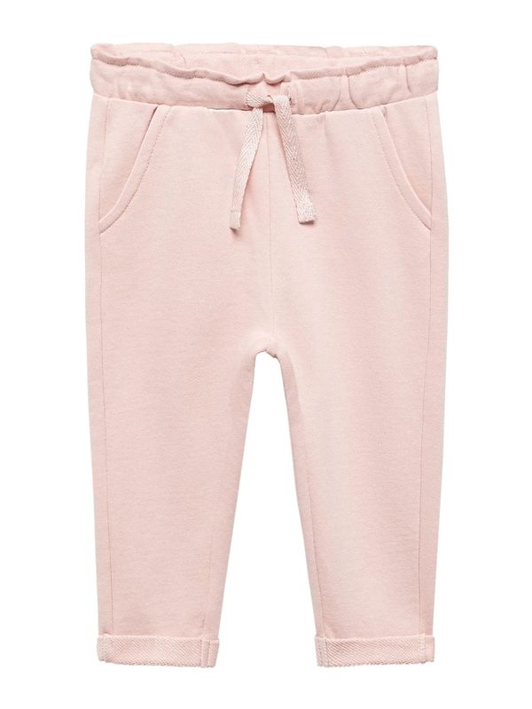 MANGO KIDS MANGO KIDS Панталон 'VIENAB'  бледорозово