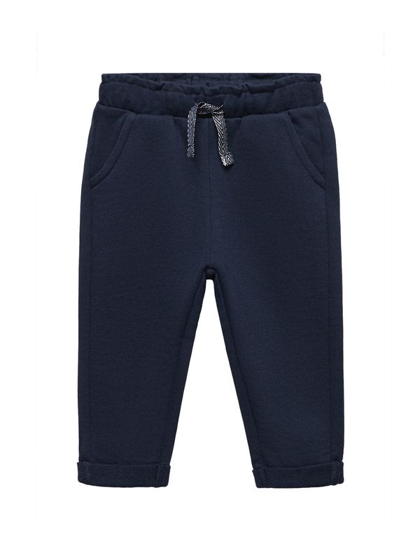 MANGO KIDS MANGO KIDS Панталон 'VIENAB'  нейви синьо