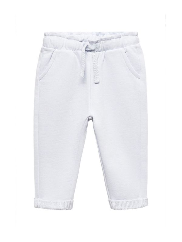 MANGO KIDS MANGO KIDS Панталон 'VIENAB'  пастелно синьо