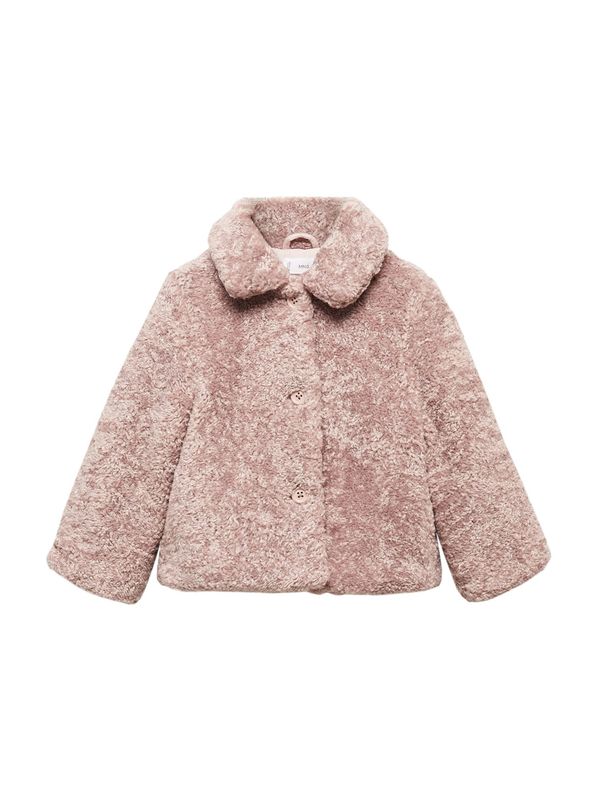 MANGO KIDS MANGO KIDS Преходно яке 'Berry'  светлорозово