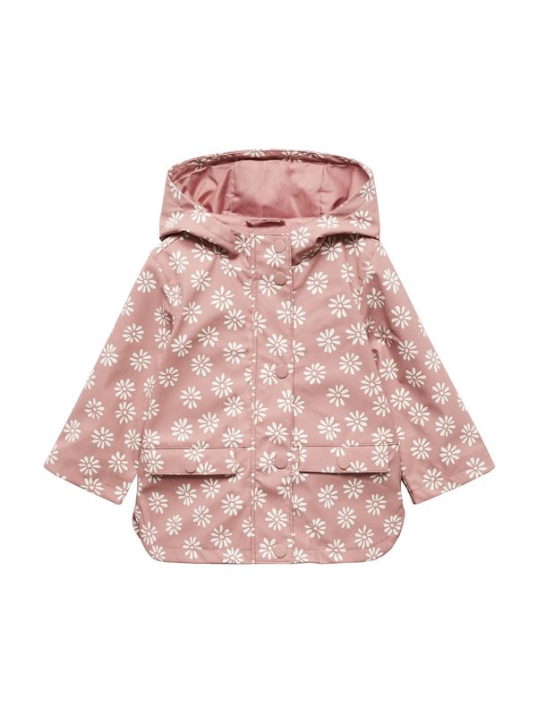 MANGO KIDS MANGO KIDS Преходно яке 'Bettyb'  бледорозово / бяло