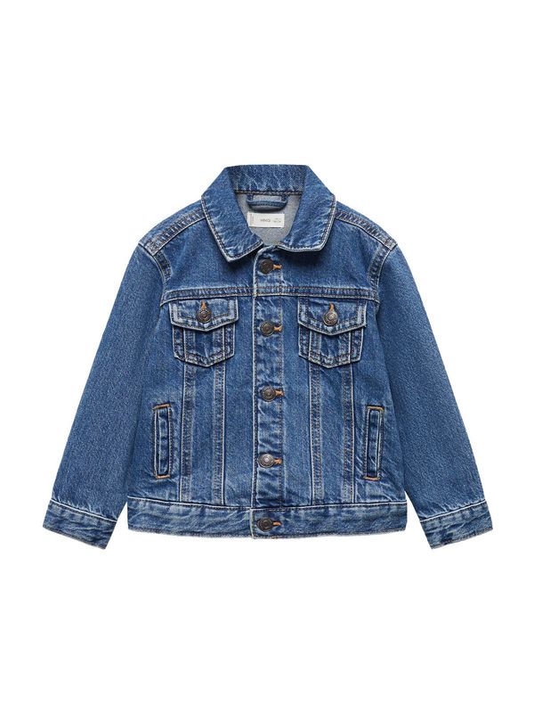 MANGO KIDS MANGO KIDS Преходно яке 'Diego'  син деним