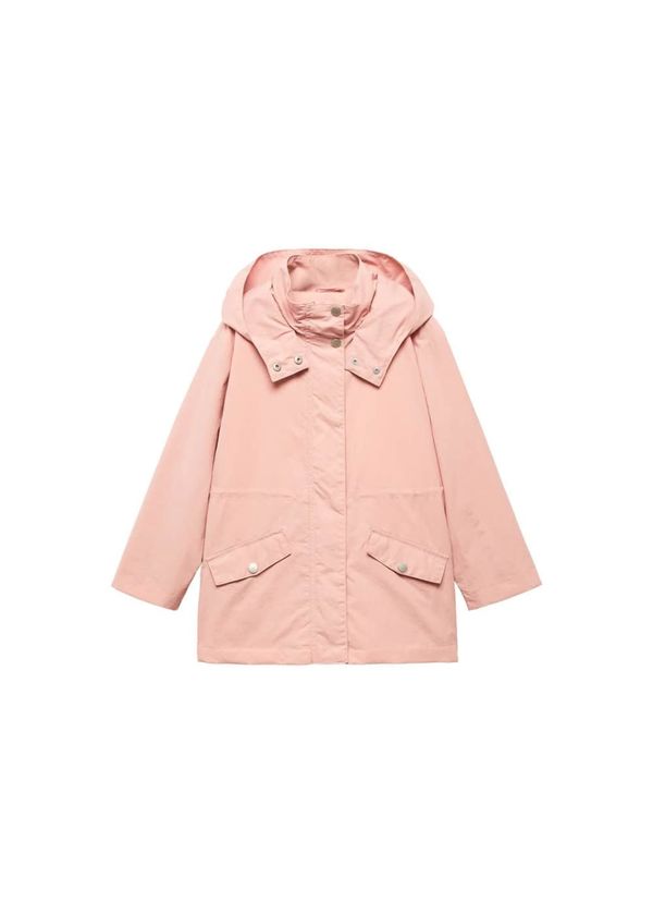 MANGO KIDS MANGO KIDS Преходно яке 'Gaba'  бледорозово