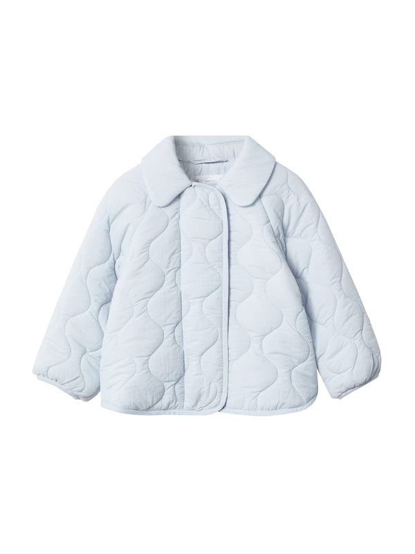 MANGO KIDS MANGO KIDS Преходно яке 'Genio'  светлосиньо