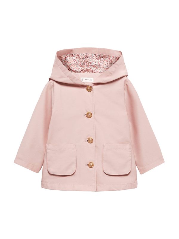MANGO KIDS MANGO KIDS Преходно яке 'Grace'  бледорозово