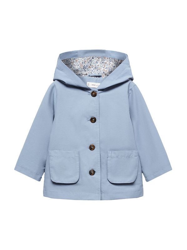 MANGO KIDS MANGO KIDS Преходно яке 'Grace'  светлосиньо