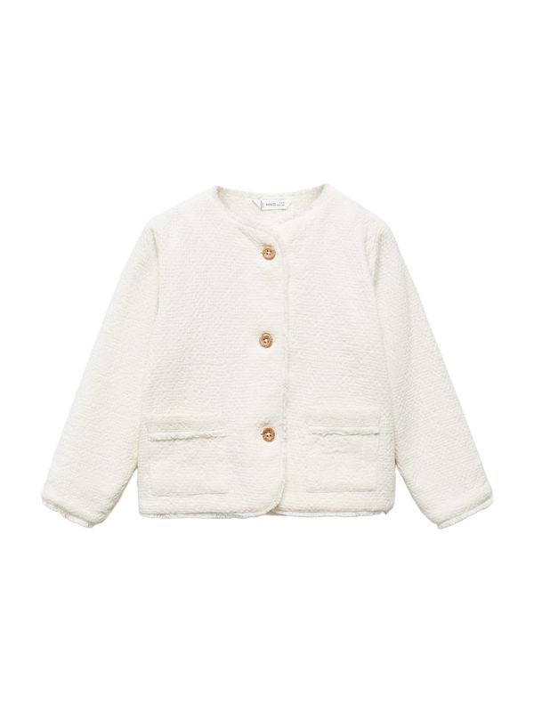 MANGO KIDS MANGO KIDS Преходно яке 'PISA'  кремаво