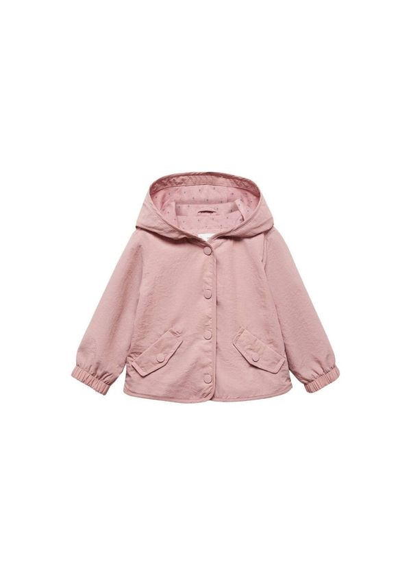 MANGO KIDS MANGO KIDS Преходно яке 'Wind'  пепел от рози