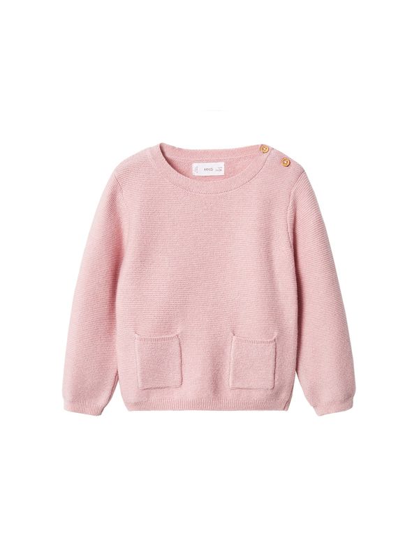 MANGO KIDS MANGO KIDS Пуловер 'LINK'  бледорозово