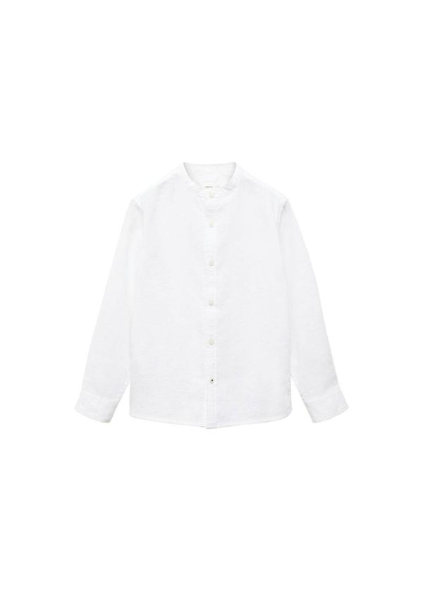 MANGO KIDS MANGO KIDS Риза 'Albert'  бяло