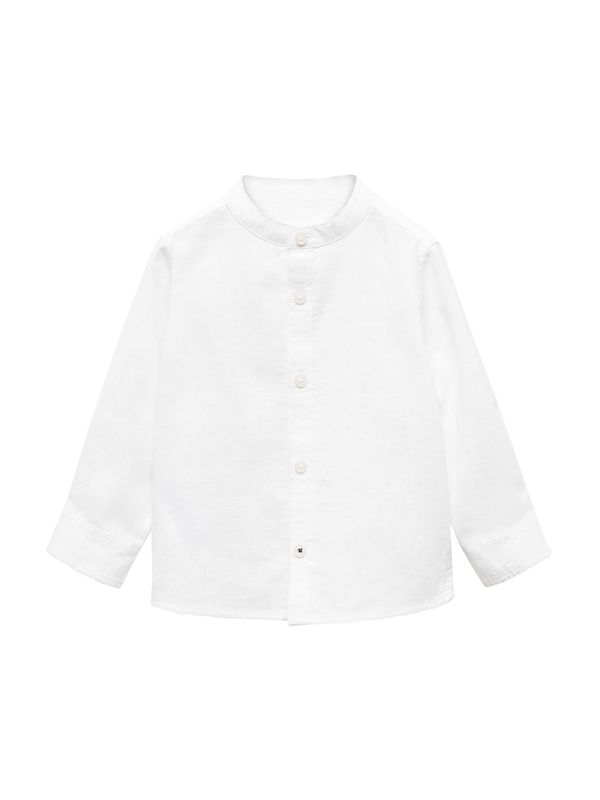 MANGO KIDS MANGO KIDS Риза 'ALBERTB'  бяло