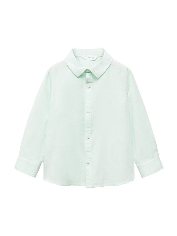 MANGO KIDS MANGO KIDS Риза 'BLASB'  мента