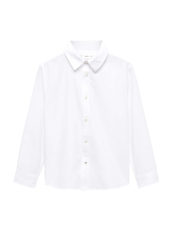 MANGO KIDS MANGO KIDS Риза  мръсно бяло