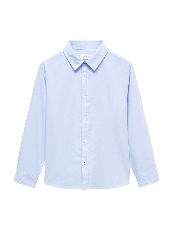 MANGO KIDS MANGO KIDS Риза  светлосиньо