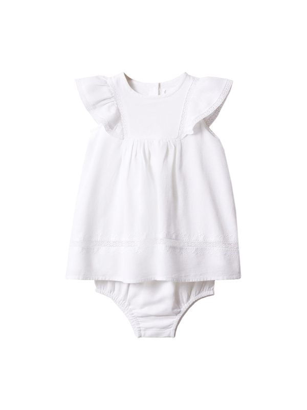 MANGO KIDS MANGO KIDS Рокля 'Bowie'  екрю