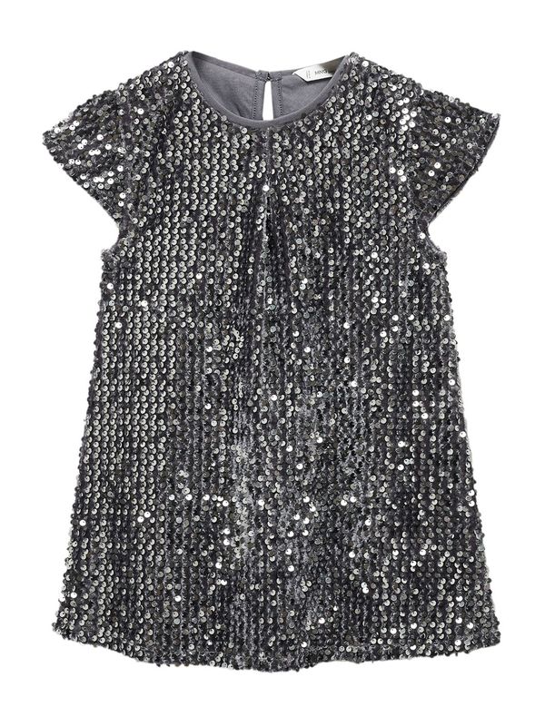 MANGO KIDS MANGO KIDS Рокля 'Ginab'  сиво