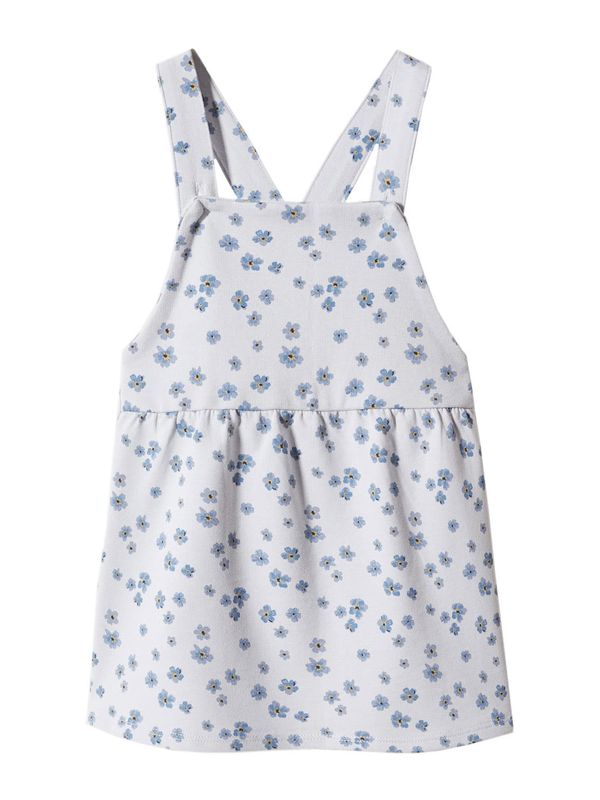 MANGO KIDS MANGO KIDS Рокля 'MINAP'  светлосиньо / жълто / черно / бяло