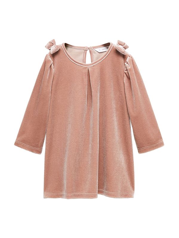 MANGO KIDS MANGO KIDS Рокля  розово