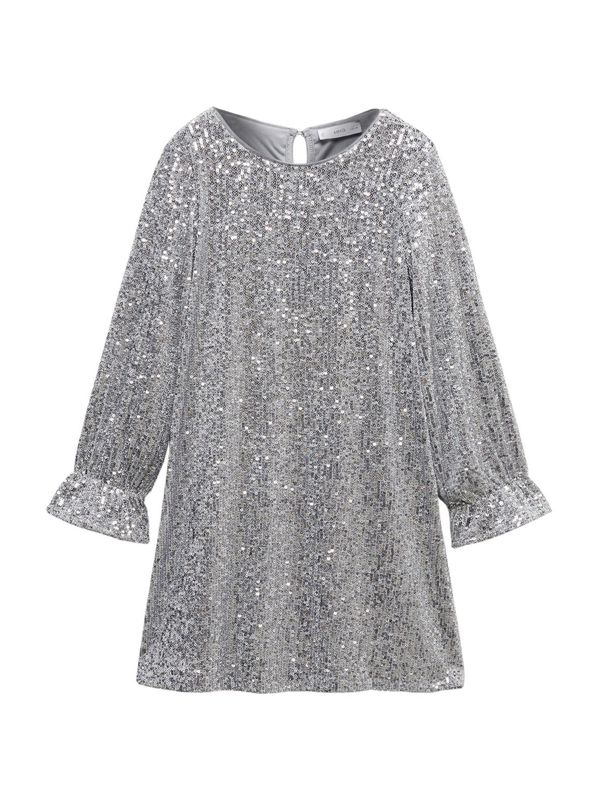 MANGO KIDS MANGO KIDS Рокля  сребърно