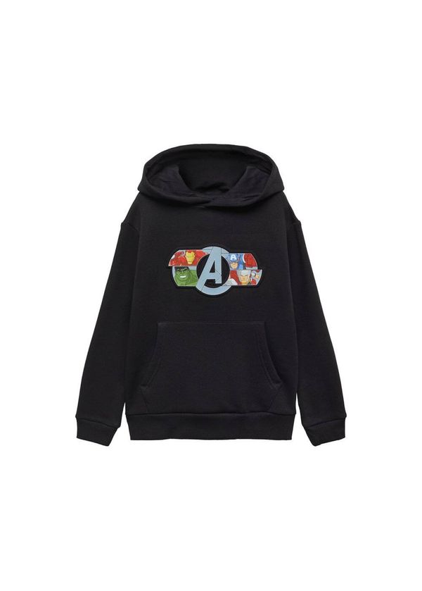 MANGO KIDS MANGO KIDS Суичър 'Avengers'  опал / зелено / тъмночервено / черно