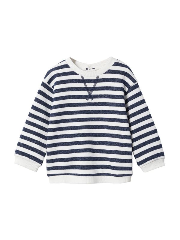 MANGO KIDS MANGO KIDS Суичър 'MONACOS'  нейви синьо / бяло