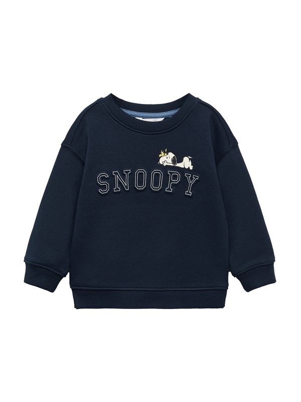 MANGO KIDS MANGO KIDS Суичър 'Pyembos'  нейви синьо / жълто / черно / бяло