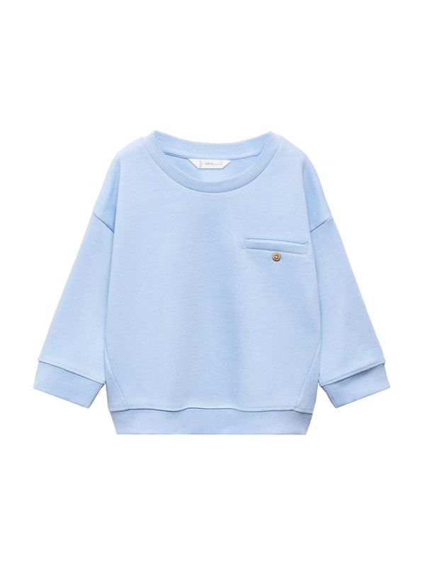 MANGO KIDS MANGO KIDS Суичър  светлосиньо