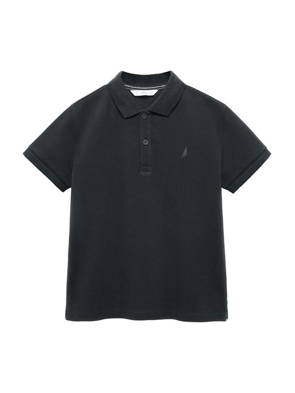 MANGO KIDS MANGO KIDS Тениска 'JAVIER'  черно