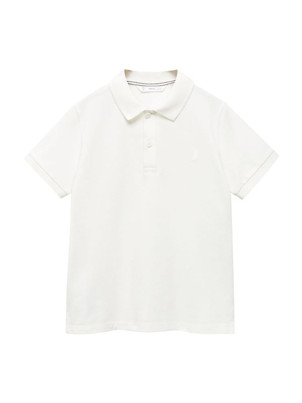 MANGO KIDS MANGO KIDS Тениска 'JAVIER6'  екрю