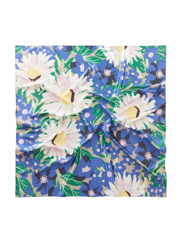 MANGO MANGO Кърпи 'FLORENCE'  кралско синьо